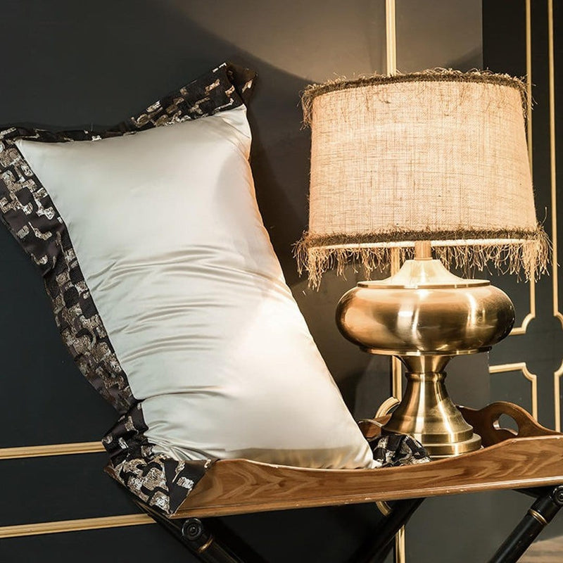 Umber Luxury Duvet Cover Set