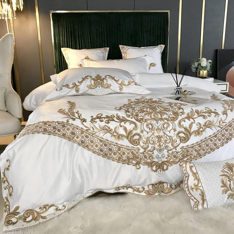 Luxury Royal Gold Duvet Cover Set