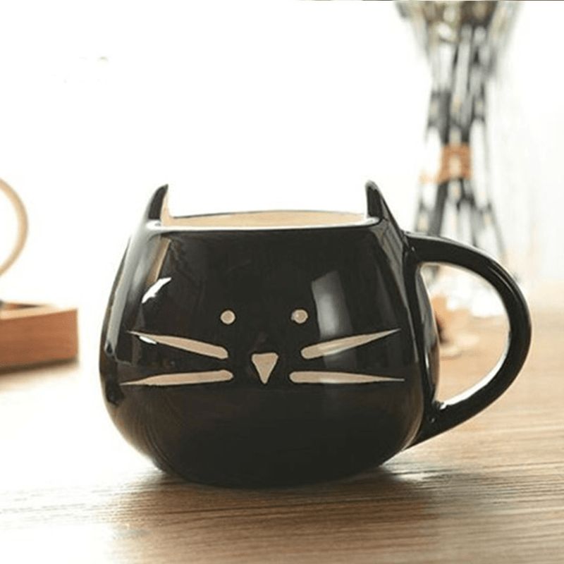 Cute Cat Coffee Mug