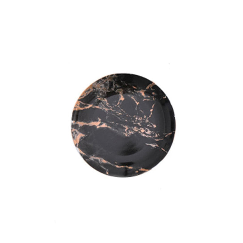 Lightning Marble Plates