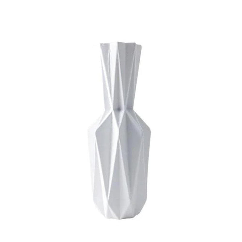 Nordic Ceramic Stem Vase