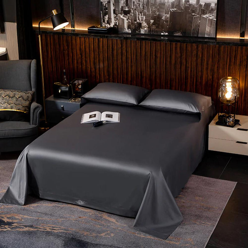 Egyptian Black Pillow Cover