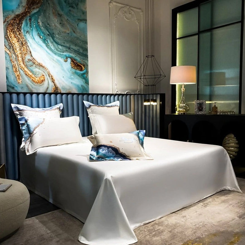 Marine Luxury Duvet Cover Set (Egyptian Cotton)