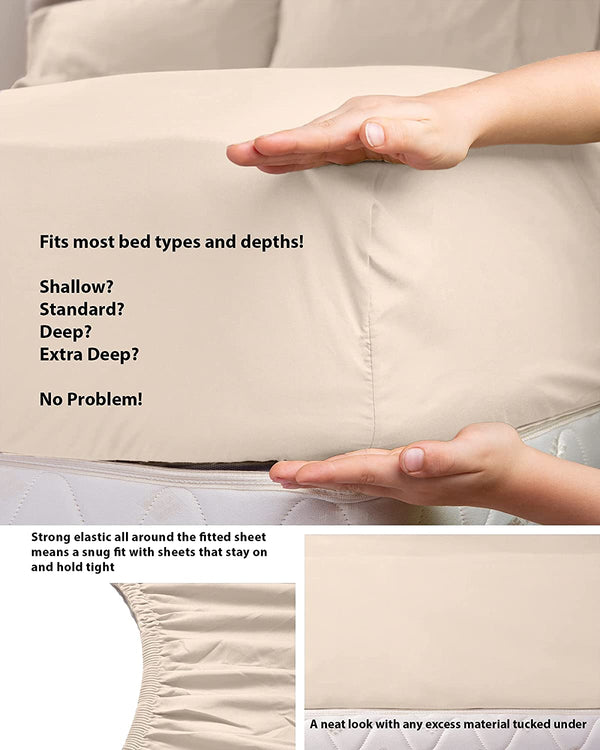 Luxury Bamboo Sheet Set