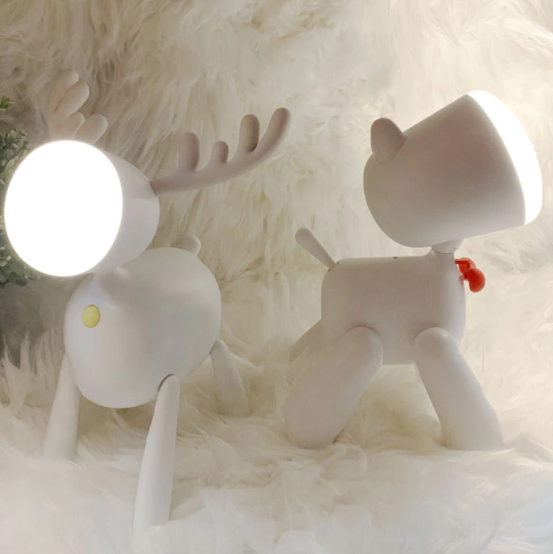 Modern Elk Night Light