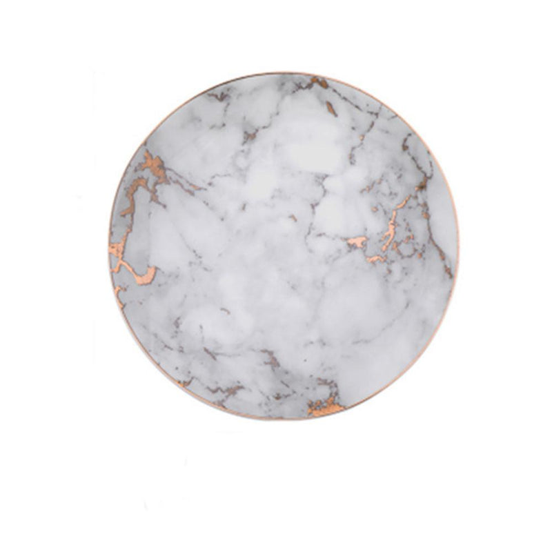 Lightning Marble Plates