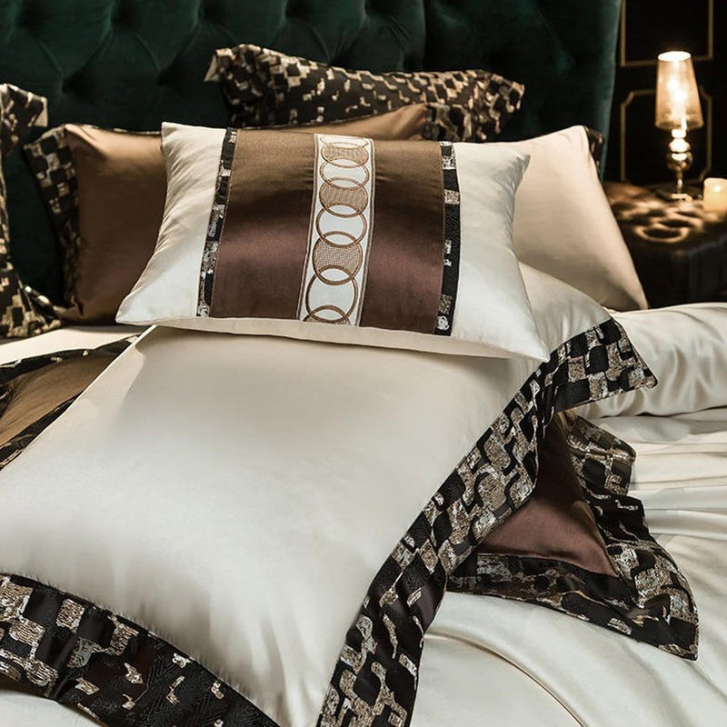 Umber Luxury Duvet Cover Set