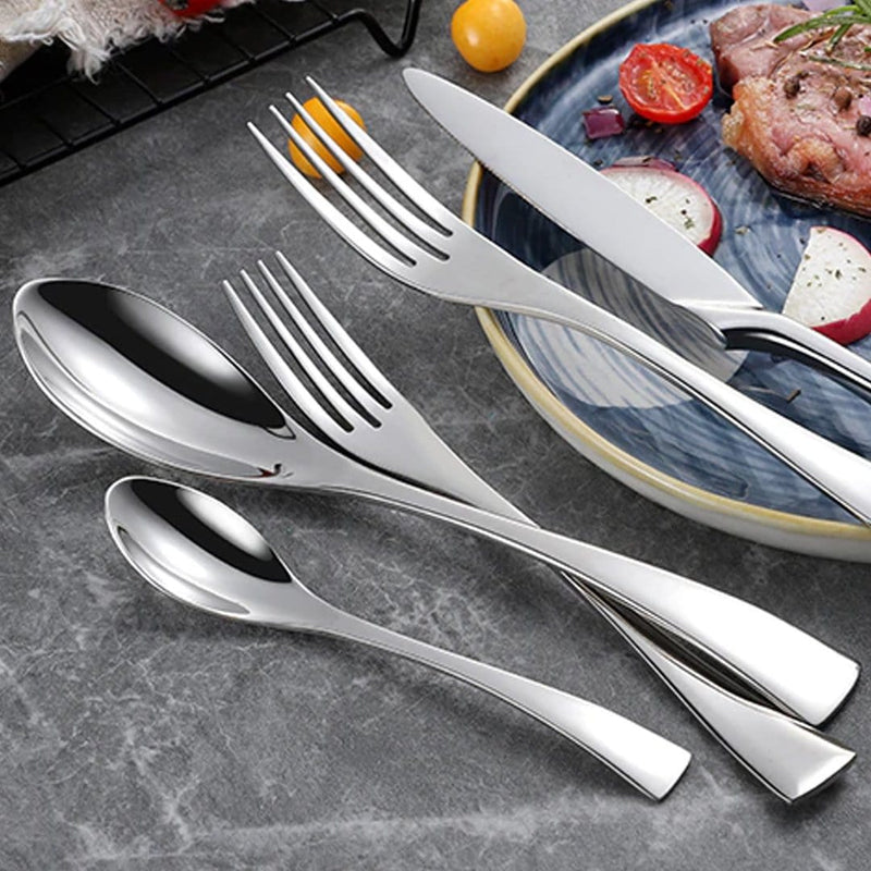 Prime Quality Black Flatware Set