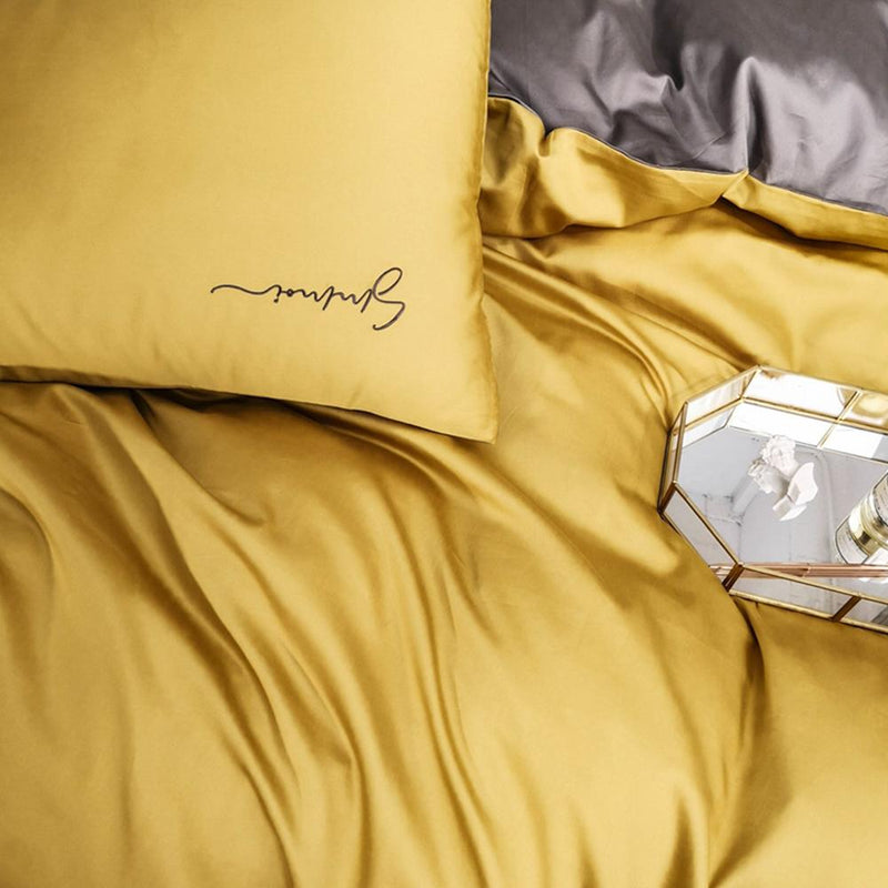 Pure Cotton Duvet Cover & Sheet Set