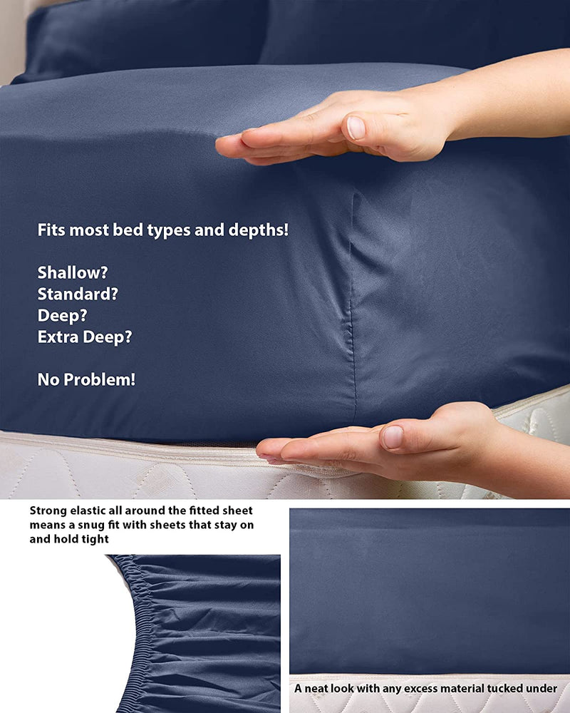 Luxury Bamboo Sheet Set