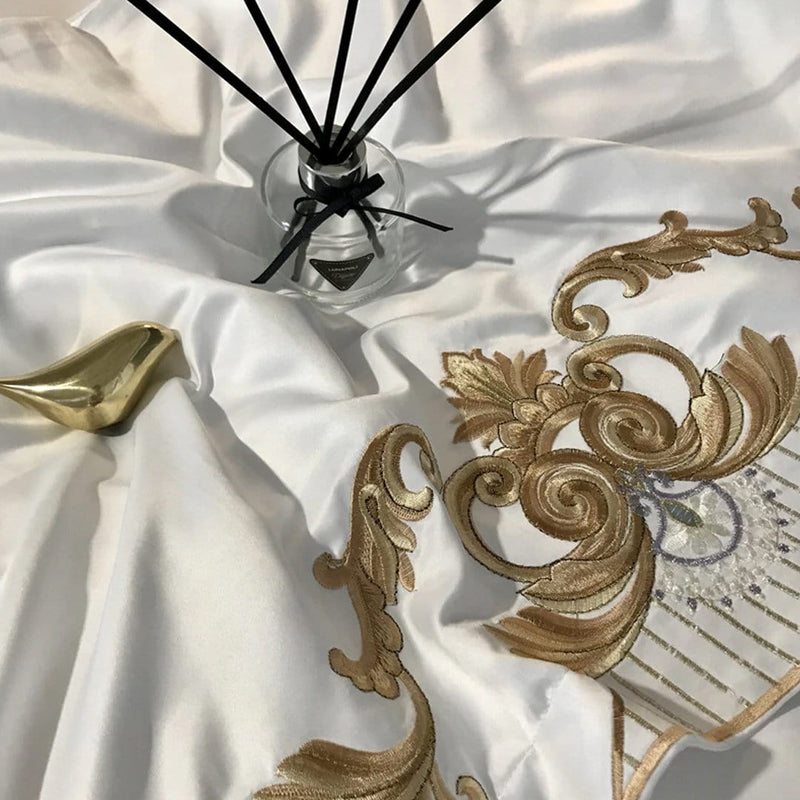 Luxury Royal Gold Duvet Cover Set