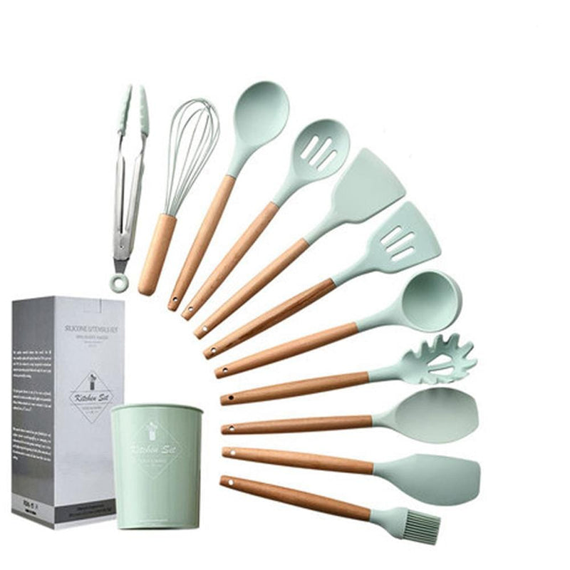 Silicone Cooking Utensils Set