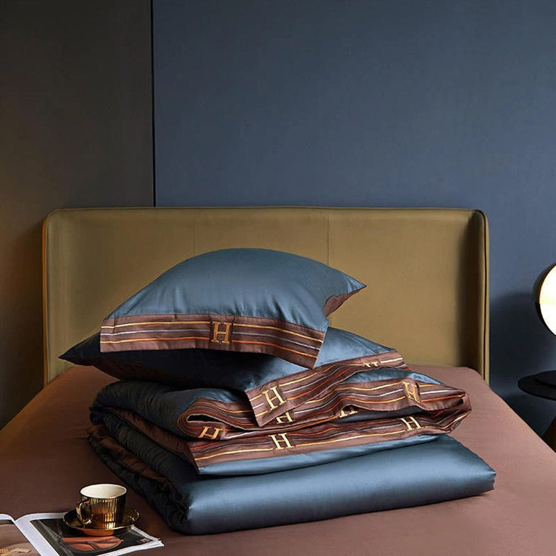 Dania Luxury Egyptian Duvet Cover & Sheet Set