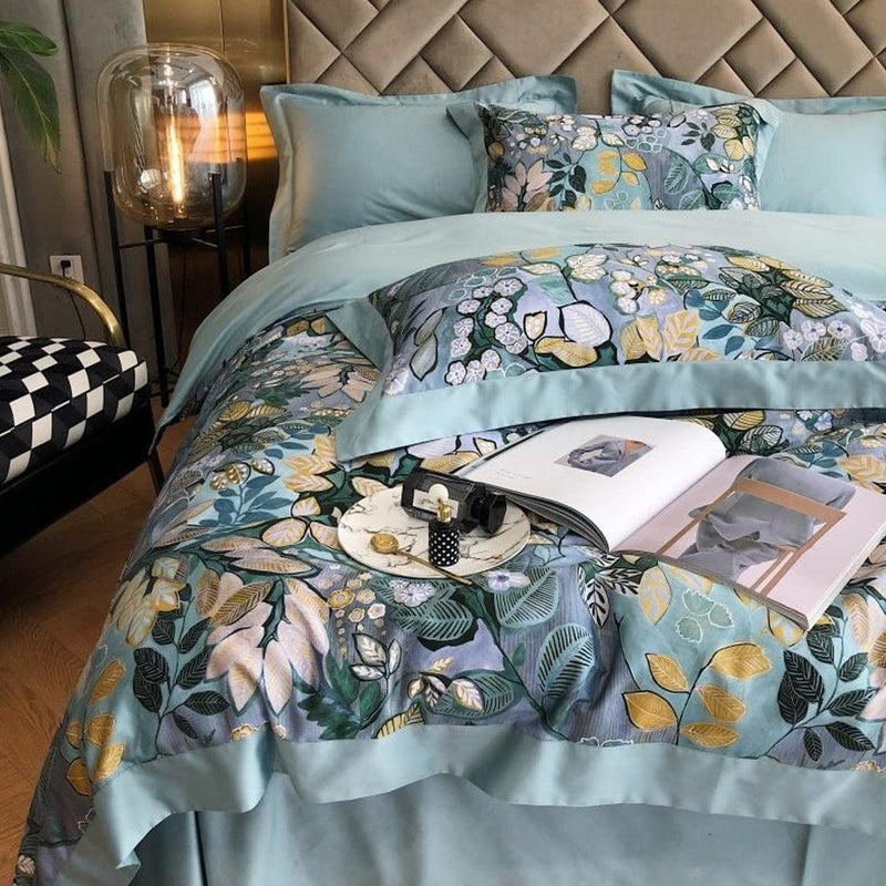 Spring Garden Duvet Cover & Sheet Set