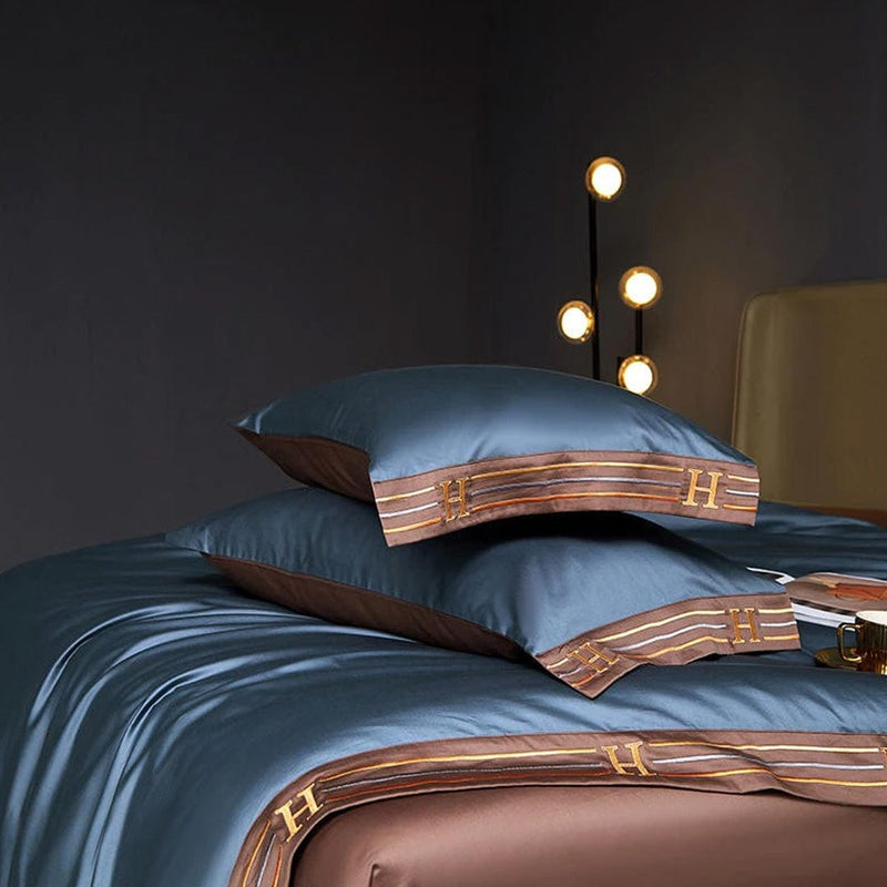 Dania Luxury Egyptian Duvet Cover & Sheet Set