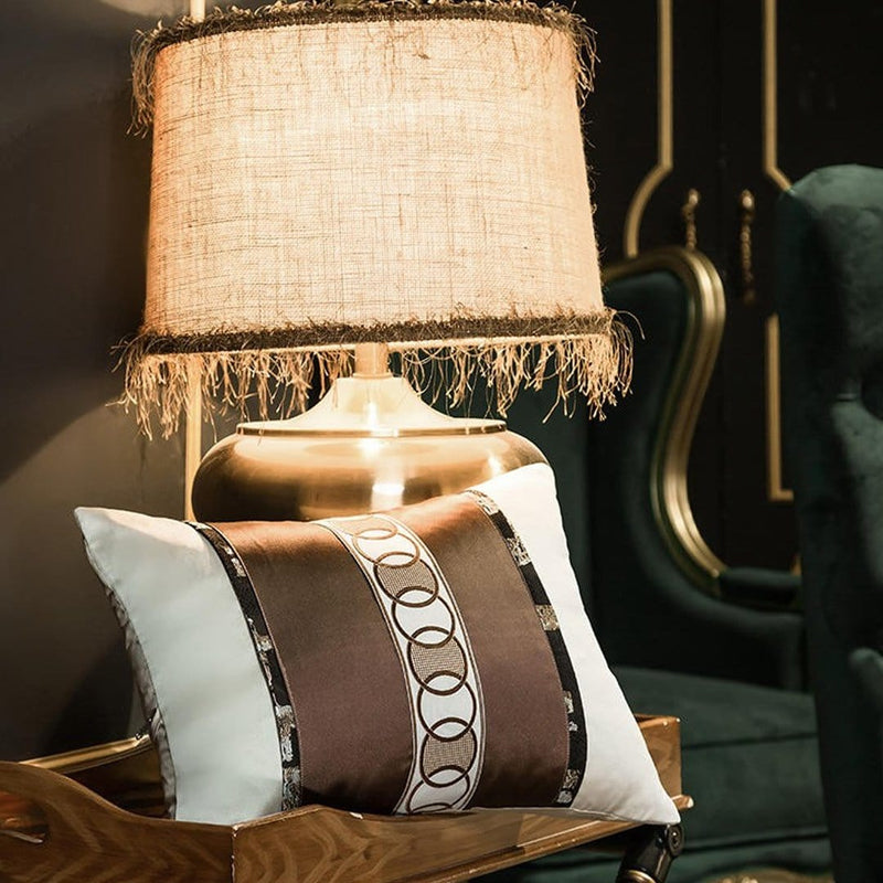 Umber Luxury Duvet Cover Set