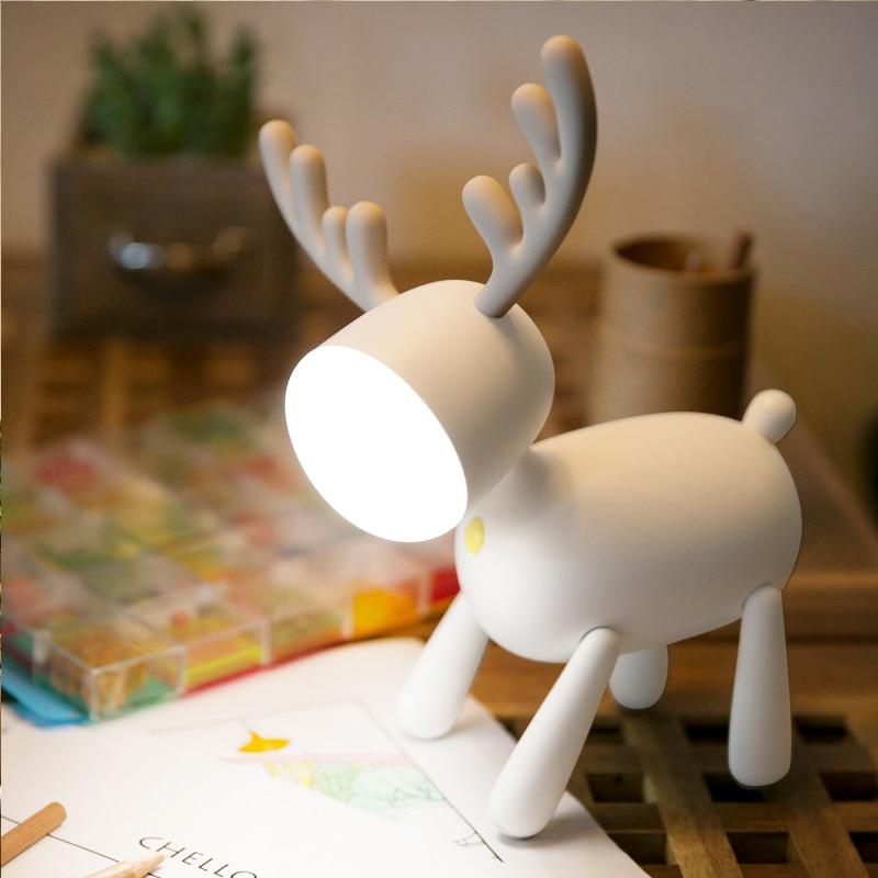 Modern Elk Night Light