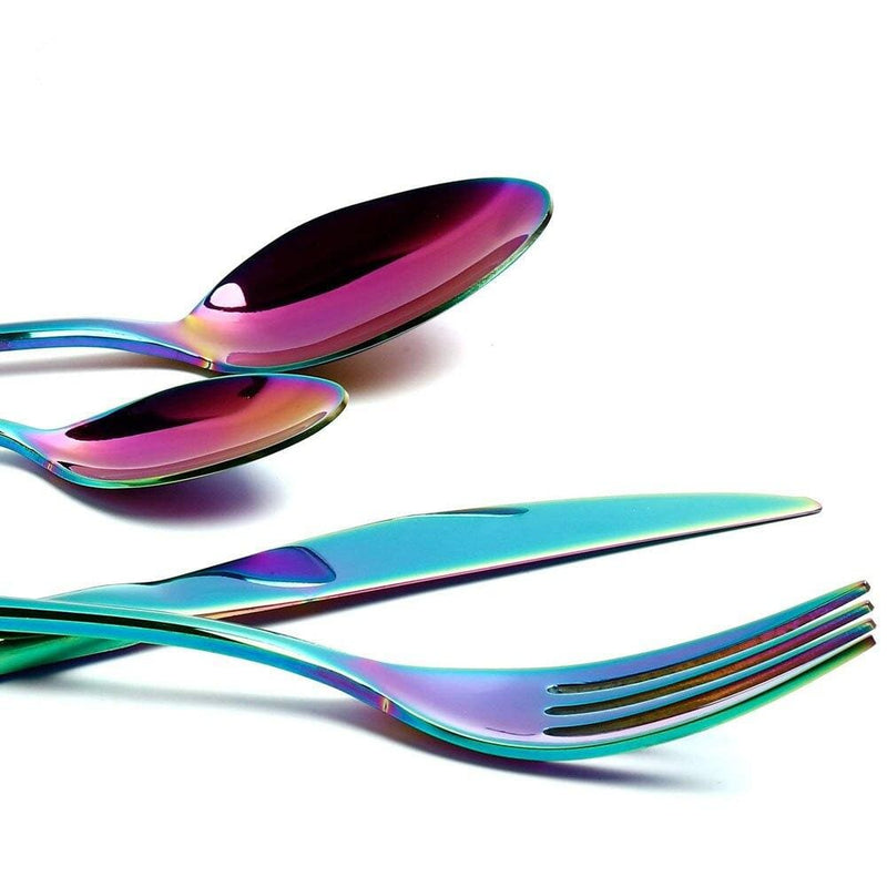 Neowam - Rainbow Silverware Set