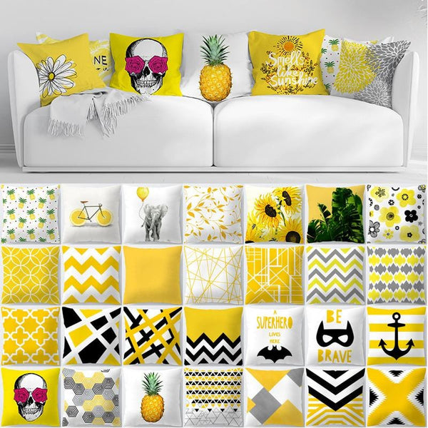 Summer Vibe Pillow Cover