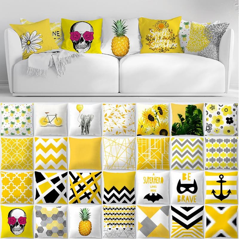 Summer Vibe Pillow Cover