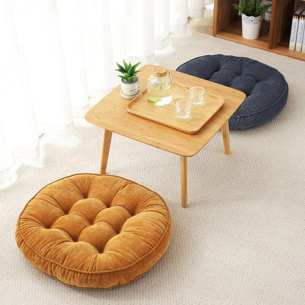 Round Cloth Floor Cushion