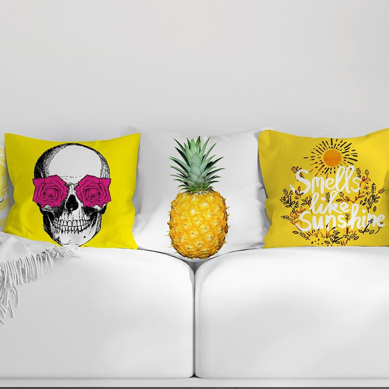 Summer Vibe Pillow Cover