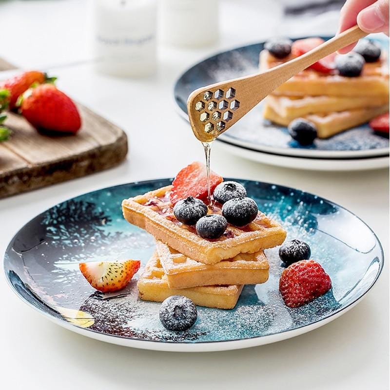 Night Dessert Plates