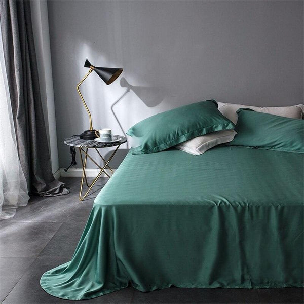 Premium Tencel Fabric Duvet Cover & Sheet Set (Softer Than Silk)