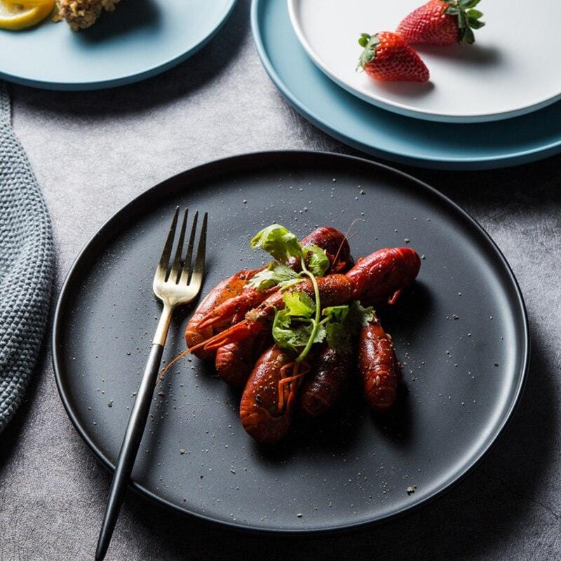 Simple Dinner Plate