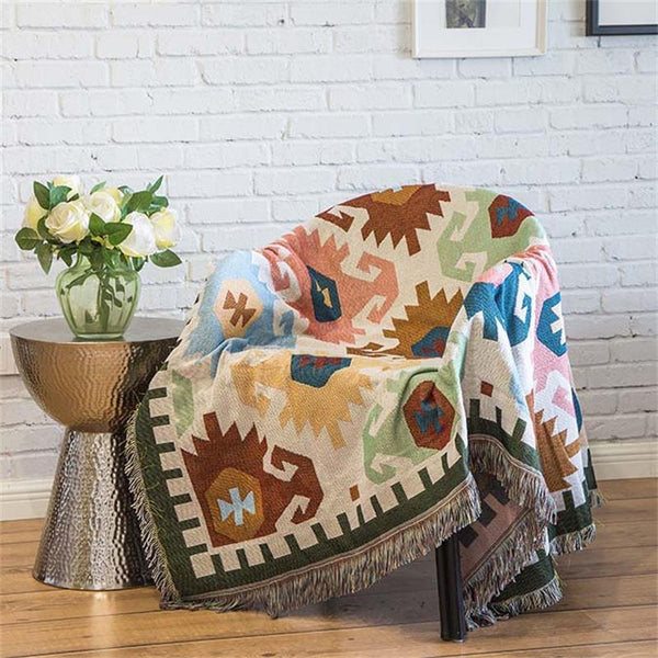 Euro Pattern Throw