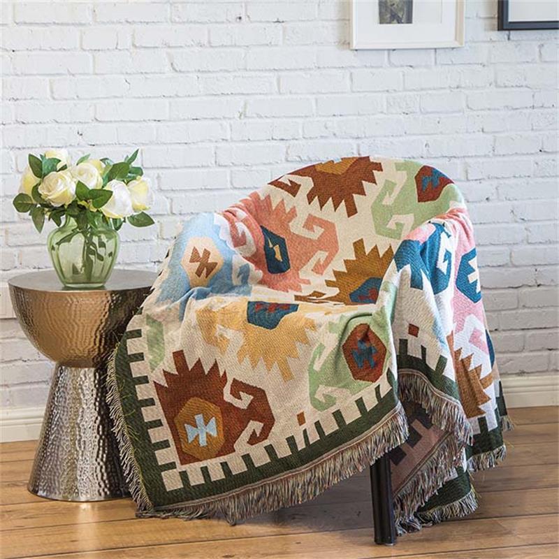 Euro Pattern Throw