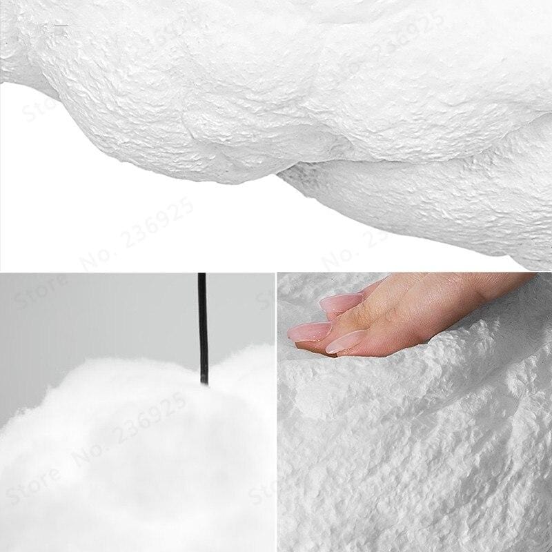 Realistic Hanging Cloud Light