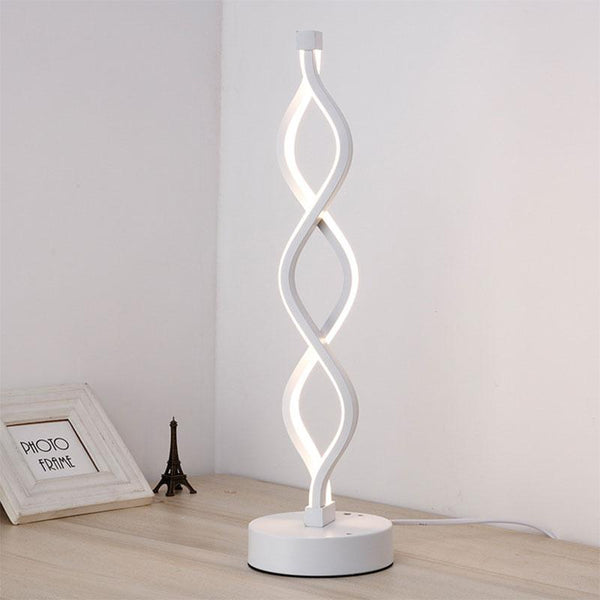 Spiral Table Lamp