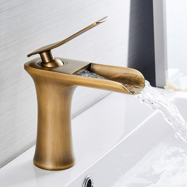 Modern Waterfall Faucet