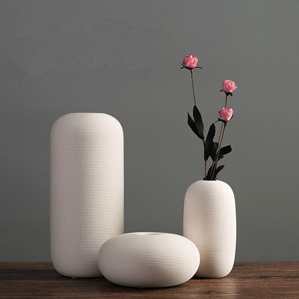 Minimalist Ceramic Vase