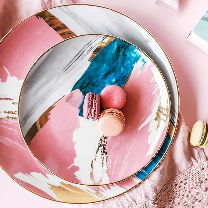 Artistic Design Plates