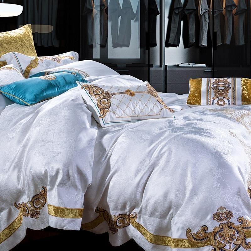 Fabunna Luxury Royal Duvet Cover Set