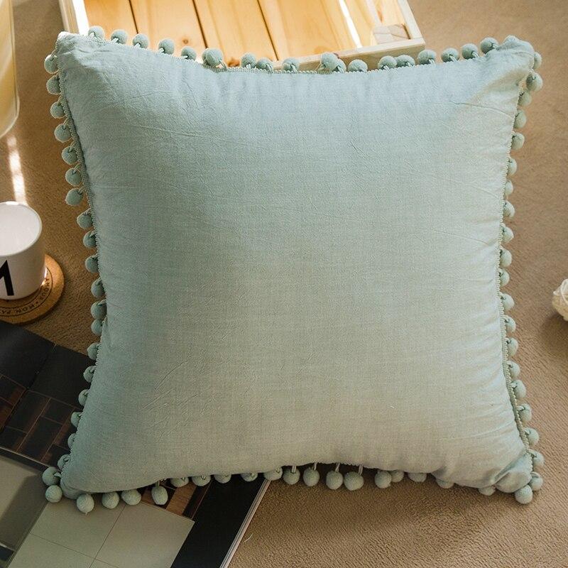 Pom Pom Pillows