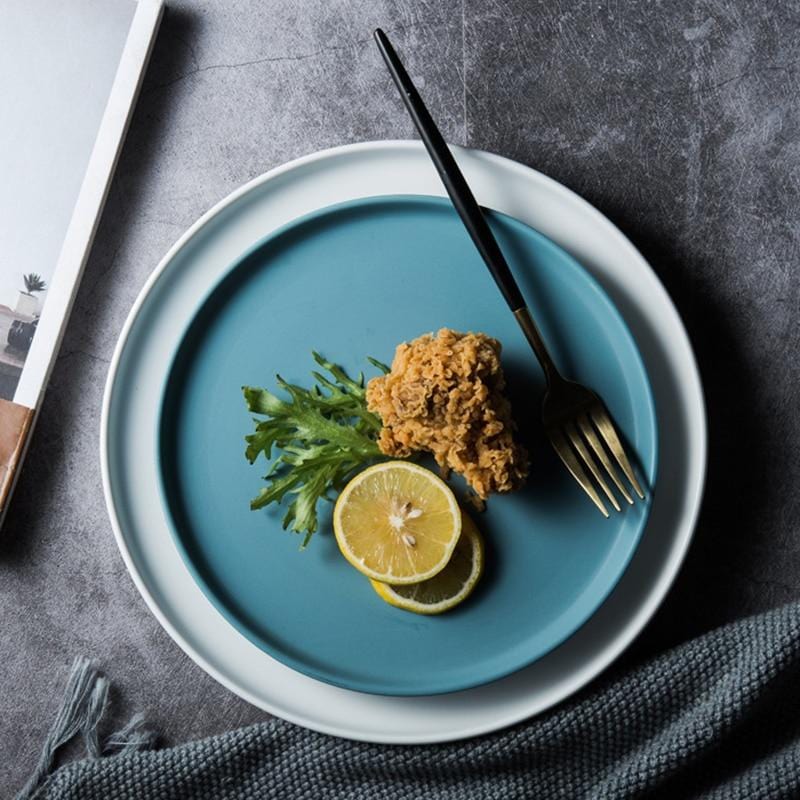 Simple Dinner Plate