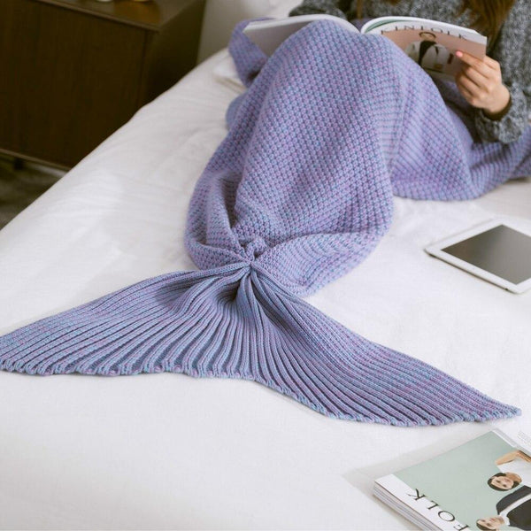 Mermaid Tail Blanket