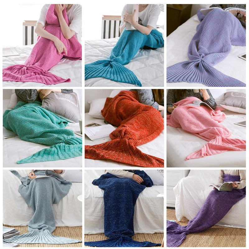 Mermaid Tail Blanket