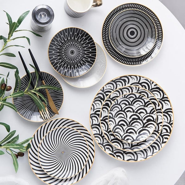 Premium Geometry Plates