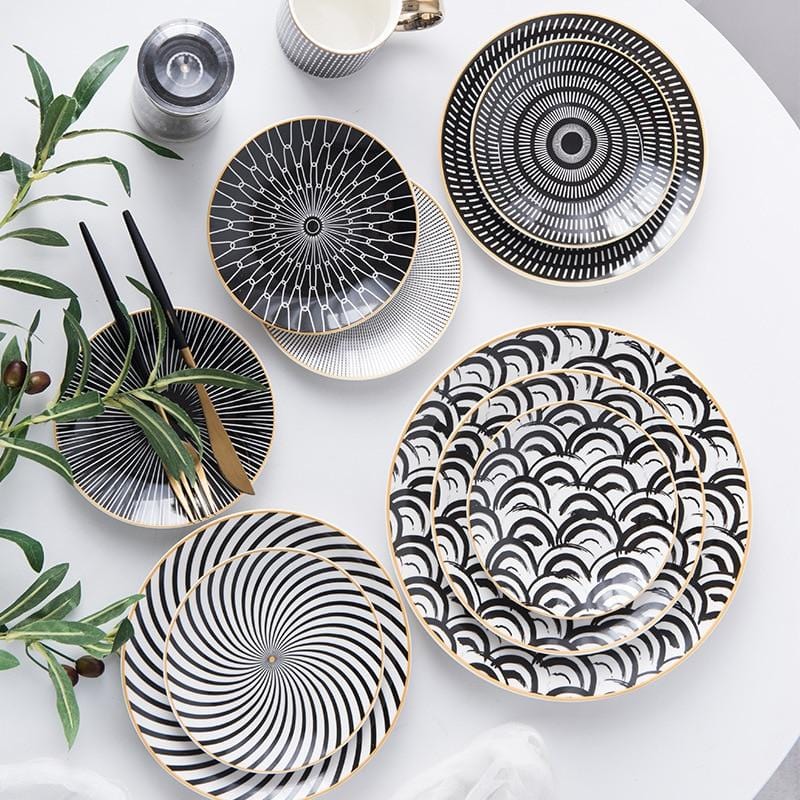 Premium Geometry Plates