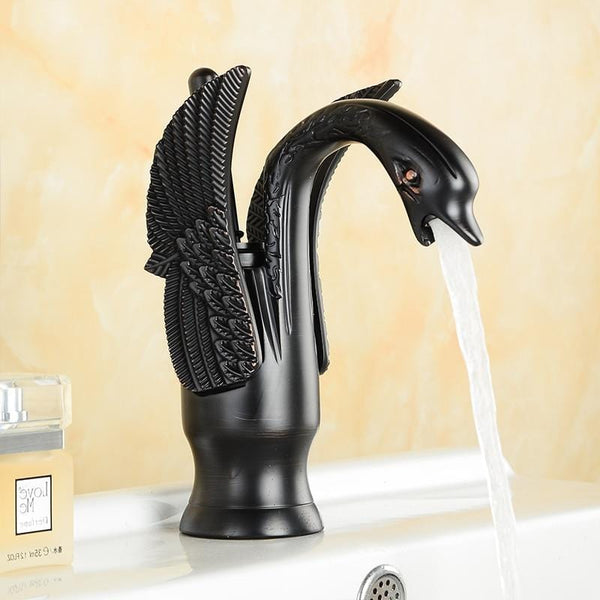 Luxury Swan Sultan Faucet