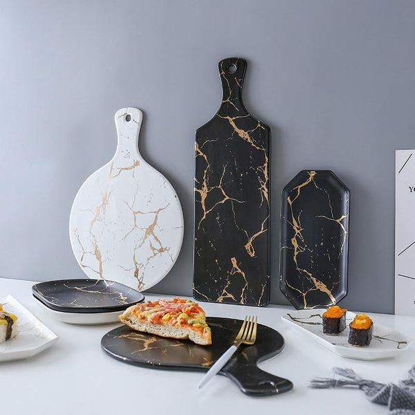 Marble Serving Collection