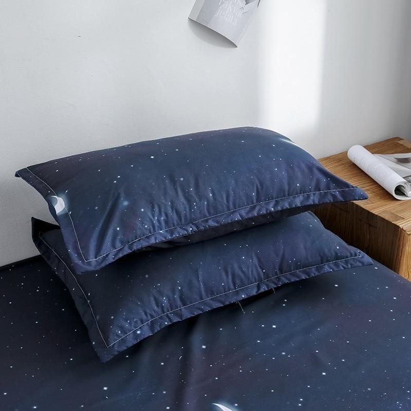 Starry Night Duvet Cover & Sheet Set