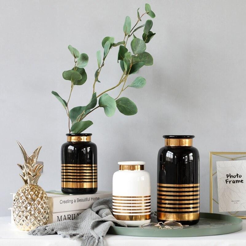 European Golden Vase