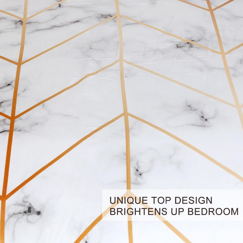 Marble Texture Bedding Set