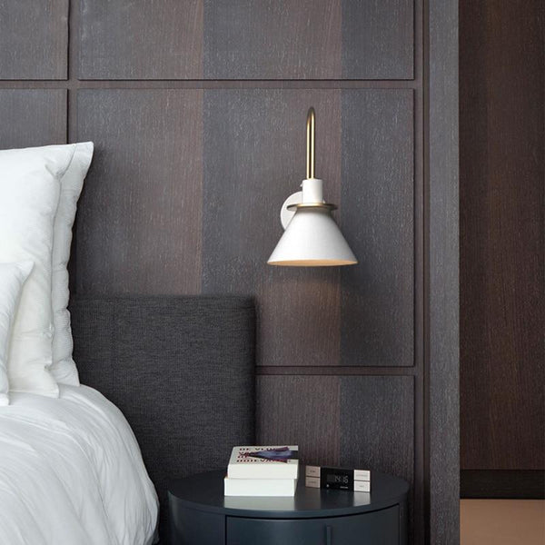Wall Mounted Scandi Down Light Fixture