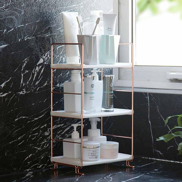 Multi Shelf Bathroom Organizer
